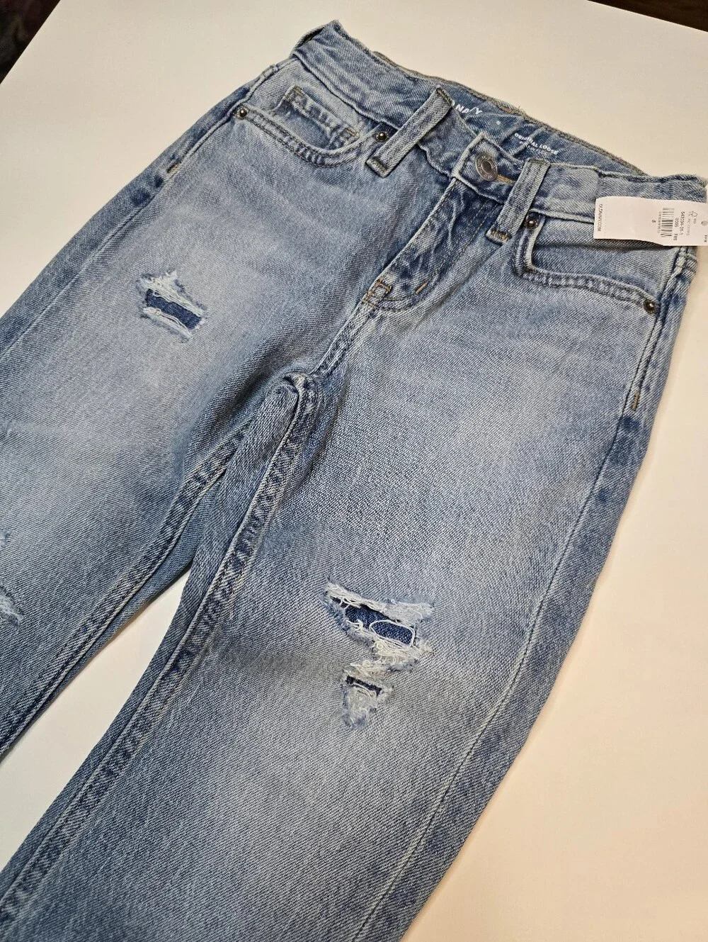 Old Navy Original Loose Fit Distressed Jeans